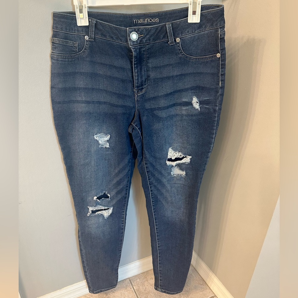 Maurice’s jeggings